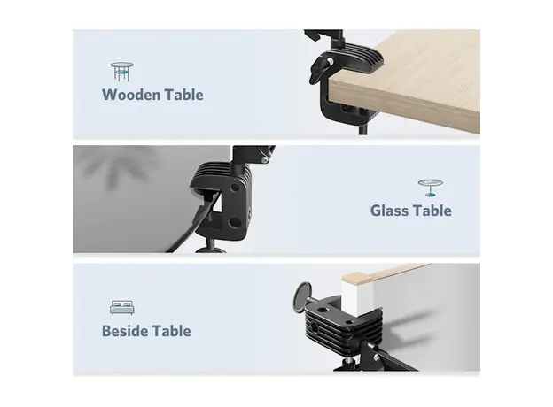 მობილურის უნივერსალური დამჭერი UGREEN LP142 (50394) Black, 3 image