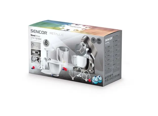 სამზარეულოს კომბაინი SENCOR STM 7878BK, 18 image