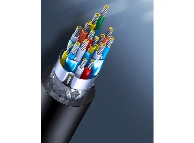 HDMI კაბელი UGREEN HD101 (10128) HDMI to HDMI Cable 1.5M (Yellow/Black), 6 image