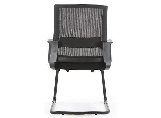 ვიზიტორის სავარძელი Furnee MS899C, Visitor Chair, Black, 4 image
