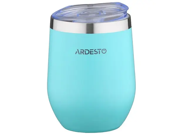 თერმო ჭიქა Ardesto AR2635MMS 350ml Travel mug Compact mug Blue, 2 image