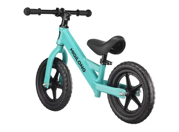 ველოსიპედი Miqilong Balance Bicycle HP 12` ZCY-HP12-TURQUOISE, 4 image