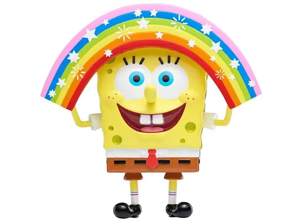 სპანჯბობი SpongeBob SquarePants - Masterpiece Memes Collection - Rainbow SB, 2 image