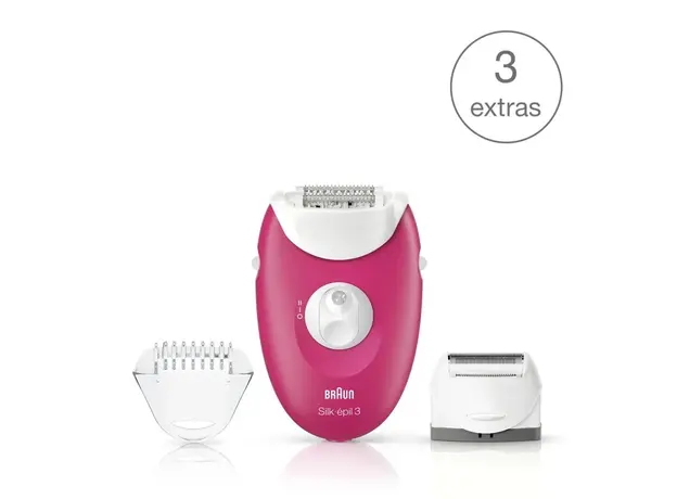 ეპილატორი BRAUN SE3410