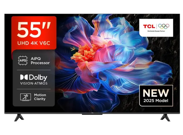 ტელევიზორი TCL 55V6C 4K Google TV