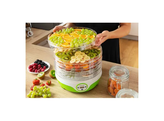 ბოსტნეულის საშრობი SENCOR SFD 851 GR, 6 image