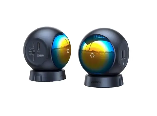 HDMI გადამცემი და მიმღები UGREEN CM438 (80641), 4K Wireless HDMI Transmitter And Receiver, Black