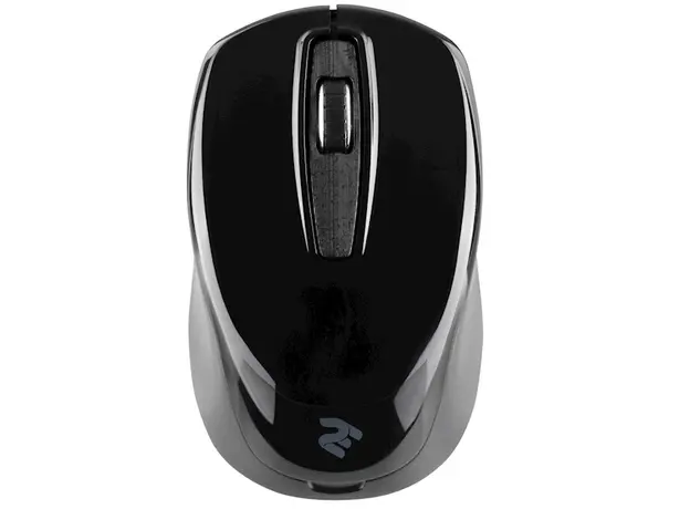 მაუსი 2Е MF2020 Wireless Mouse USB Black/Red
