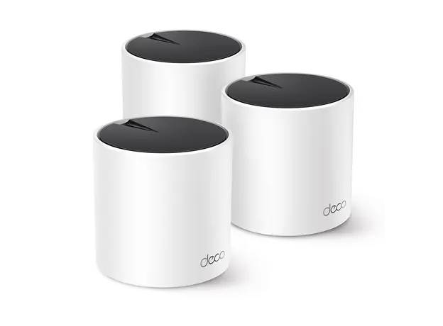 როუტერი TP-link Deco X55(3-pack) AX3000 Whole Home Mesh Wi-Fi 6 System