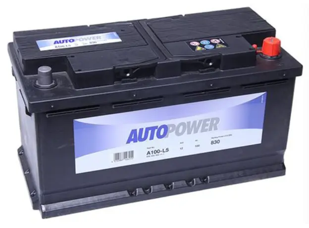 აკუმულატორი AUTOPOWER A100-L5 100 ა*ს R+