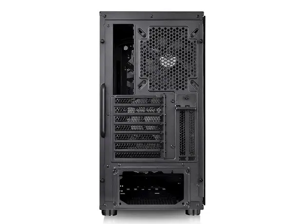 ქეისი Thermaltake CA-1N5-00M1WN-00 Commander C34, ARGB, Mid-tower Case, Tempered Glass, Black, 3 image