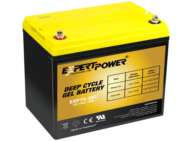 აკუმულატორი EXPERT 75 ა*ს მარჯ.