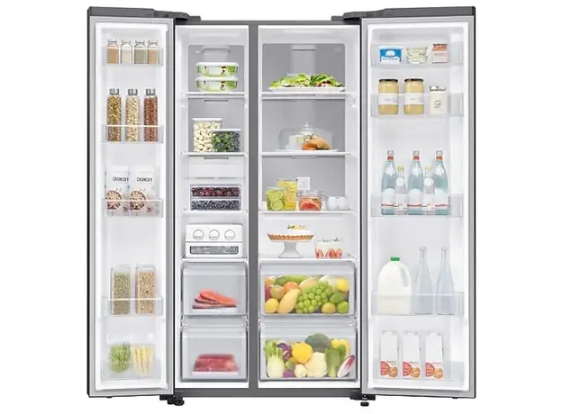 მაცივარი SAMSUNG RS62R50312C/WT, 5 image