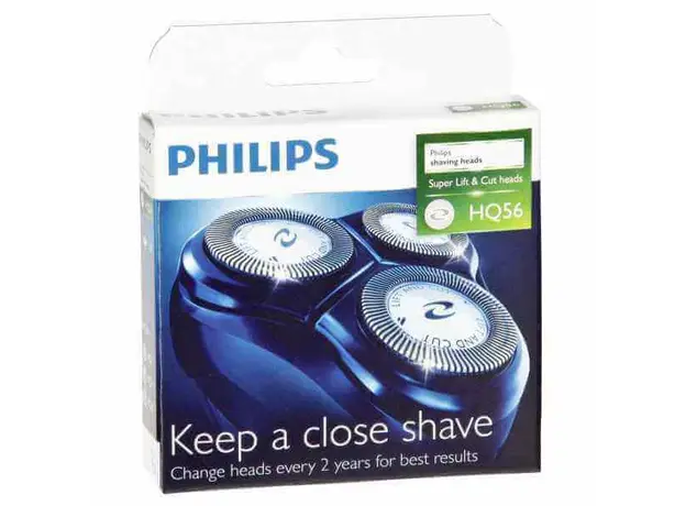 წვერსაპარსის პირები  PHILIPS HQ56/50, 4 image