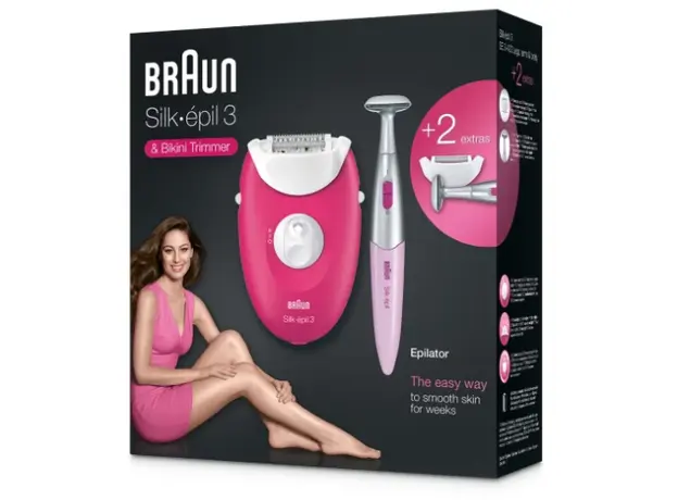 ეპილატორი BRAUN LEGEPIL SE 3420, 3 image