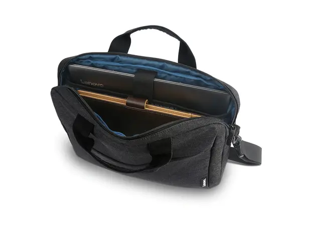 ლეპტოპის ჩანთა Lenovo 15.6 Laptop Casual Toploader T210 Black, 3 image