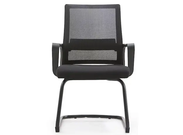 ვიზიტორის სავარძელი Furnee MS899C, Visitor Chair, Black, 3 image