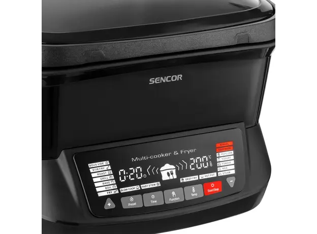 მულტისახარში Sencor SFR 9300BK, 8 image