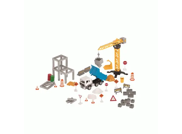 მანქანის კომპლექტი DRIVEN CONSTRUCTION CRANE PLAY SET, 4 image