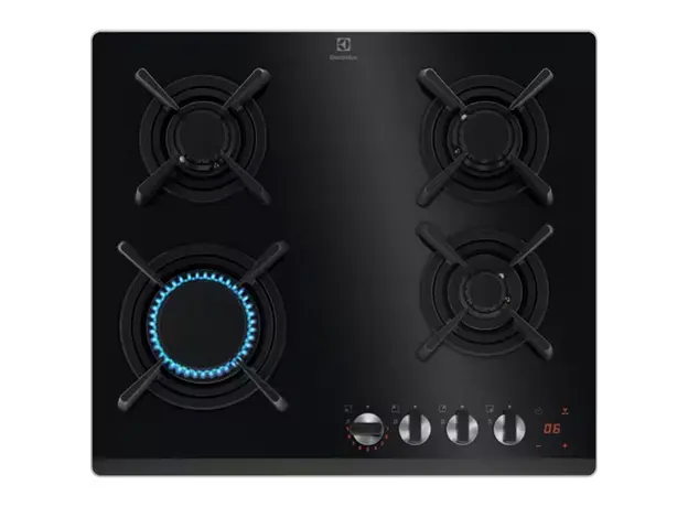 ჩასაშენებელი ზედაპირი Electrolux KGG643753K, 2 image