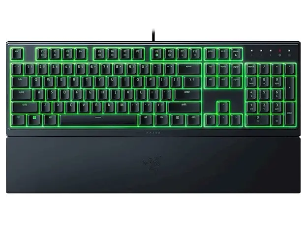 კლავიატურა Razer Keyboard Ornata V3 X RGB 104key USB RU Black