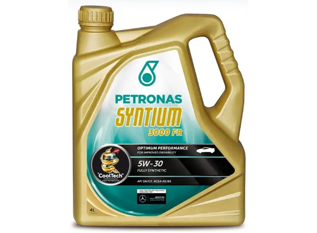 ზეთი PETRONAS SYNTIUM 3000 FR 5W30 SN 4L