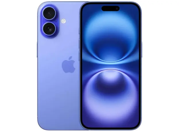 Mobile phone Apple iPhone 16 128GB Ultramarine, 2 image