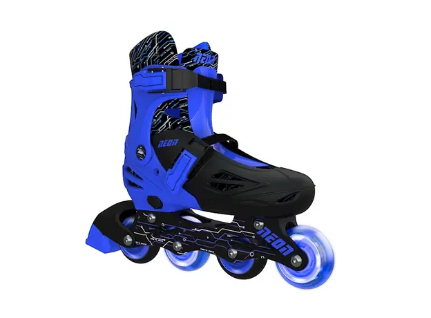 როლიკები NEON COMBO SKATES (SIZE 12-2) (Blue), 3 image