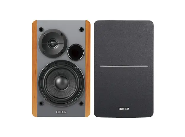 სტუდიური მონიტორი Edifier R1280Ts Active 2.0 Bookshelf Speaker Set, 42W RMS, Brown, 4 image