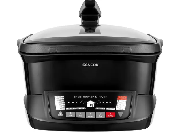 მულტისახარში Sencor SFR 9300BK