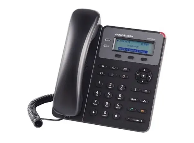 IP ტელეფონი Grandstream GXP1610 Small-Medium Business HD IP Phone 2 line keys with dual-color, 2 image