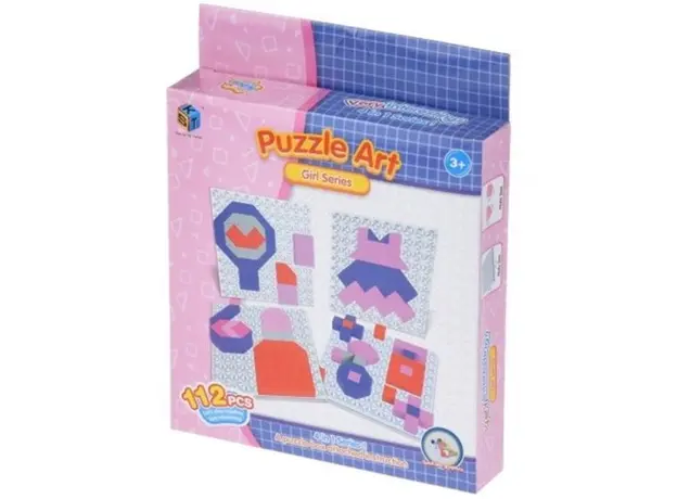 სათამაშო ფიგურების ფაზლი Same Toy Puzzle Game 5990-1Ut, 2 image