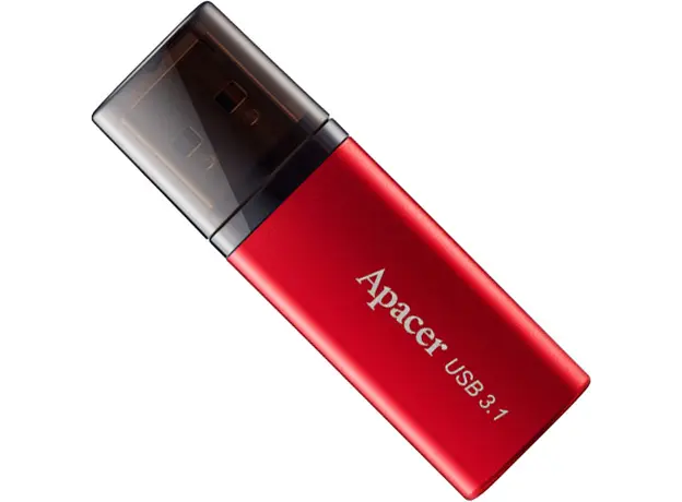 ფლეშ მეხსიერება Apacer USB 3.1 Gen1 AH25B 128GB Red RP