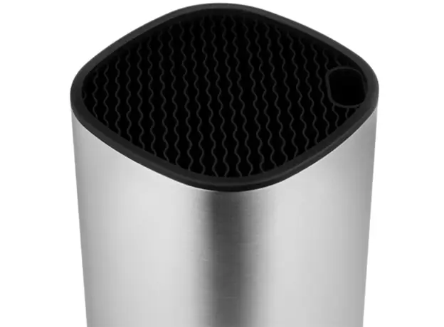 დანების ჩასაწყობი Ardesto Knife Block Gemini, 22 cm, stainless steel, 3 image