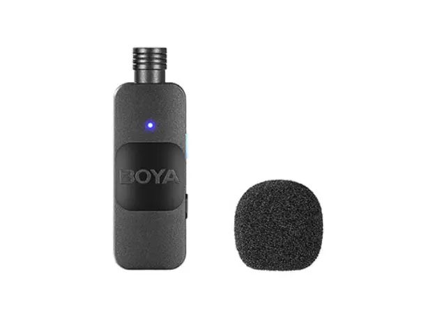 მიკროფონი Boya BY-V1 Ultracompact 2.4GHz Wireless Microphone System, 5 image