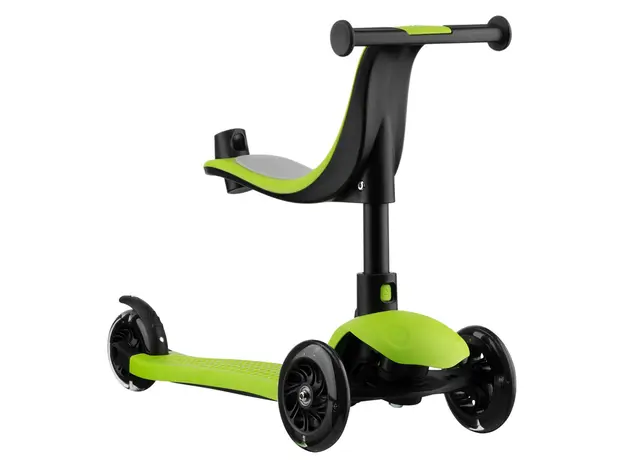 სკუტერი Miqilong Scooter Alamo Green, 5 image