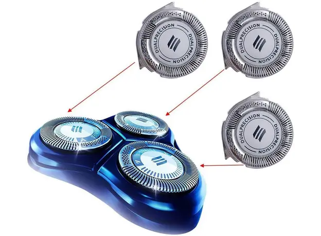 საპარსის პირი PHILIPS HQ8/50, 3 image