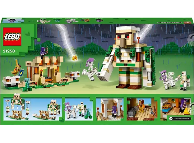 ლეგო LEGO Minecraft The Iron Golem Fortress, 3 image