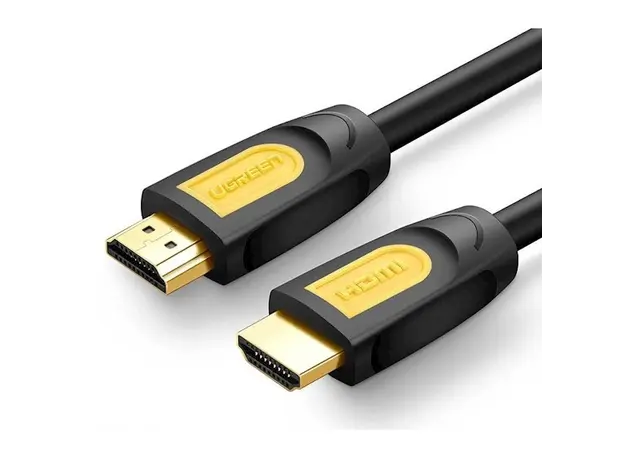 HDMI კაბელი UGREEN HD101 (10128) HDMI to HDMI Cable 1.5M (Yellow/Black)