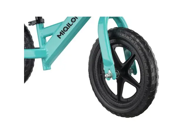 ველოსიპედი Miqilong Balance Bicycle HP 12` ZCY-HP12-TURQUOISE, 6 image