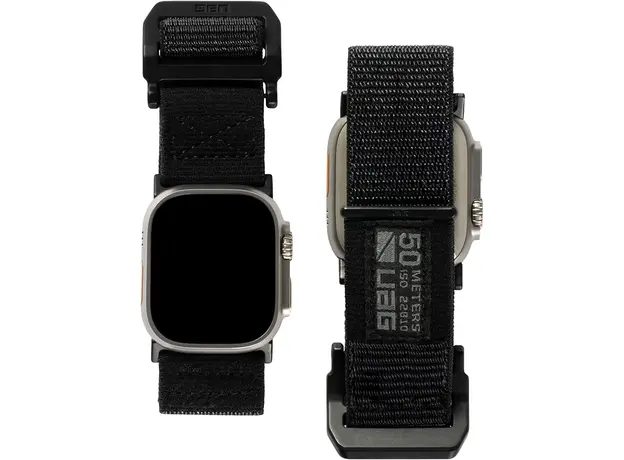 სმარტ საათის სამაჯური UAG Watch 45 Active Strap 2022-Graphite nylon