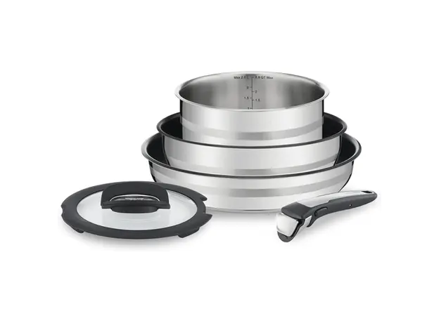 ტაფებისა და ქვაბის ნაკრები TEFAL L9569032, 2 image