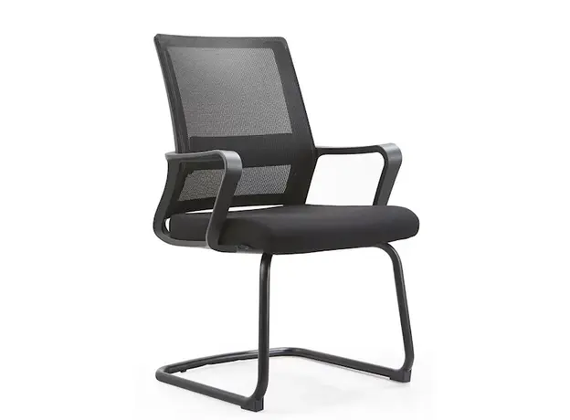 ვიზიტორის სავარძელი Furnee MS899C, Visitor Chair, Black