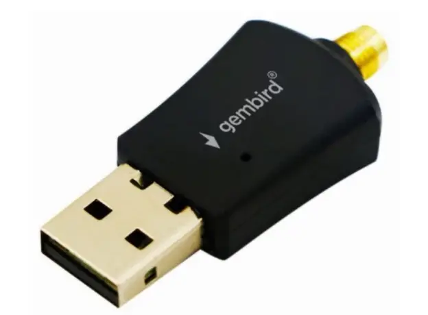 ადაპტერი Gembird WNP-UA300P-02 High power USB WiFi adapter 300 Mbps, 3 image