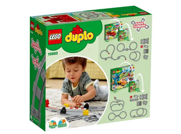 ლეგო LEGO DUPLO Train Tracks, 5 image