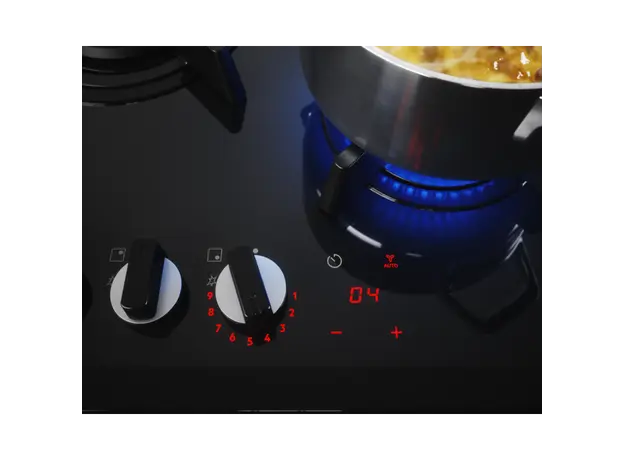 ჩასაშენებელი ზედაპირი Electrolux KGG643753K, 11 image