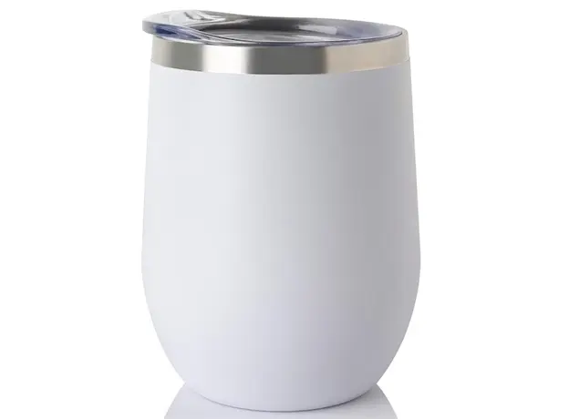 თერმო ჭიქა Ardesto AR2635MMW 350ml Travel mug Compact mug white, 3 image
