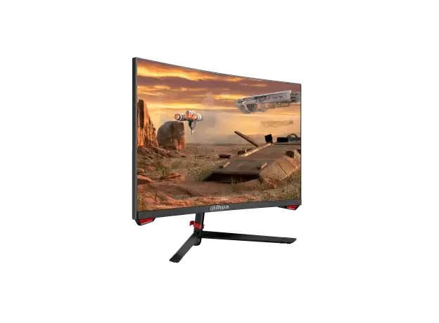 მონტორი Dahua LM24-E230C Full HD Curved 180Hz Response time-1ms Gaming Monitor, 3 image