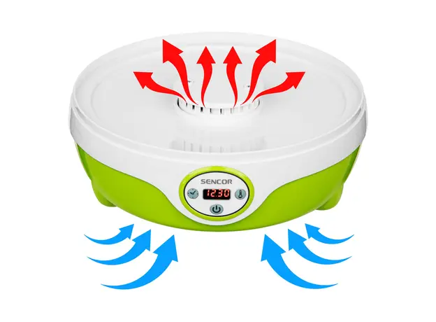 ბოსტნეულის საშრობი SENCOR SFD 851 GR, 4 image