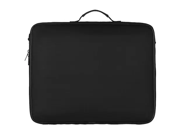 ნოუთბუქის ჩანთა 2E Laptop Bag, TopLoad Classic 17", Black, 4 image